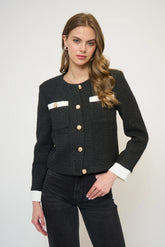Daphne Cuff Detail Jacket